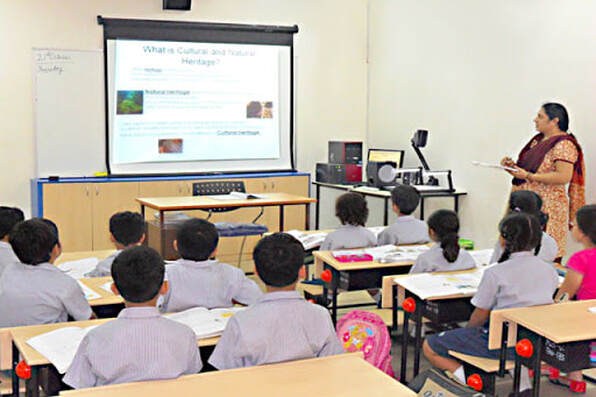 CBSE affiliated schools in Bhubaneswar are introducing smart classrooms