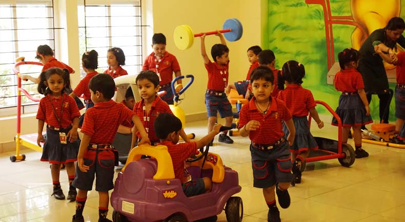 best playschool in India - SAI Angan
