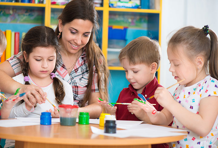 Top 5 preschool games which teach life skills